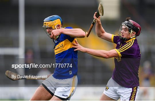 Tipperary v Wexford - Bord Gáis GAA Hurling All-Ireland U20 Championship Semi-Final Tipperary v Wexford - Bord Gáis GAA Hurling All-Ireland U20 Championship Semi-Final