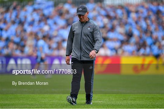 Tyrone v Dublin - GAA Football All-Ireland Senior Championship Quarter-Final Group 2 Phase 3 Tyrone v Dublin - GAA Football All-Ireland Senior Championship Quarter-Final Group 2 Phase 3