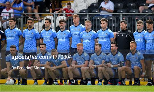 Tyrone v Dublin - GAA Football All-Ireland Senior Championship Quarter-Final Group 2 Phase 3 Tyrone v Dublin - GAA Football All-Ireland Senior Championship Quarter-Final Group 2 Phase 3