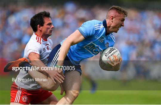 Tyrone v Dublin - GAA Football All-Ireland Senior Championship Quarter-Final Group 2 Phase 3 Tyrone v Dublin - GAA Football All-Ireland Senior Championship Quarter-Final Group 2 Phase 3