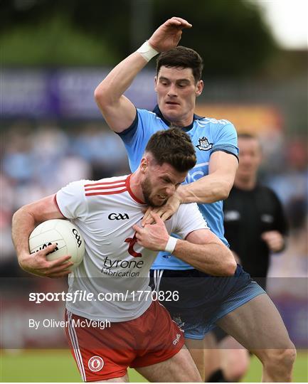 Tyrone v Dublin - GAA Football All-Ireland Senior Championship Quarter-Final Group 2 Phase 3 Tyrone v Dublin - GAA Football All-Ireland Senior Championship Quarter-Final Group 2 Phase 3