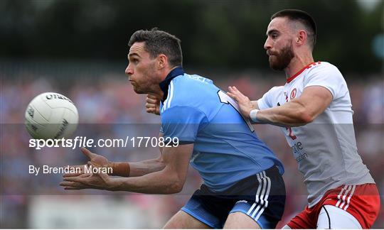 Tyrone v Dublin - GAA Football All-Ireland Senior Championship Quarter-Final Group 2 Phase 3 Tyrone v Dublin - GAA Football All-Ireland Senior Championship Quarter-Final Group 2 Phase 3