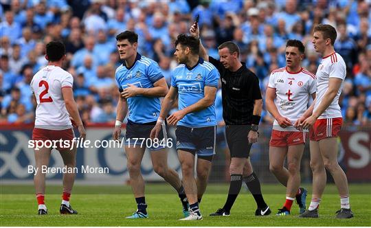 Tyrone v Dublin - GAA Football All-Ireland Senior Championship Quarter-Final Group 2 Phase 3 Tyrone v Dublin - GAA Football All-Ireland Senior Championship Quarter-Final Group 2 Phase 3
