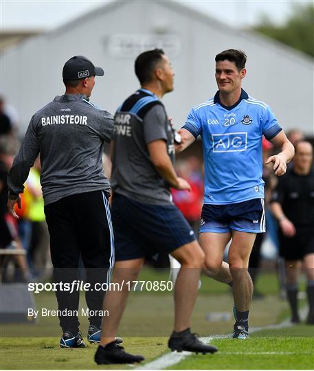 Tyrone v Dublin - GAA Football All-Ireland Senior Championship Quarter-Final Group 2 Phase 3 Tyrone v Dublin - GAA Football All-Ireland Senior Championship Quarter-Final Group 2 Phase 3