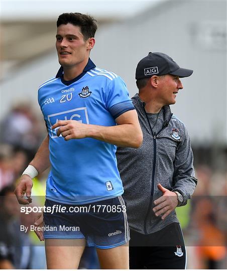 Tyrone v Dublin - GAA Football All-Ireland Senior Championship Quarter-Final Group 2 Phase 3 Tyrone v Dublin - GAA Football All-Ireland Senior Championship Quarter-Final Group 2 Phase 3