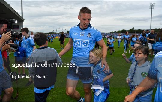 Tyrone v Dublin - GAA Football All-Ireland Senior Championship Quarter-Final Group 2 Phase 3 Tyrone v Dublin - GAA Football All-Ireland Senior Championship Quarter-Final Group 2 Phase 3