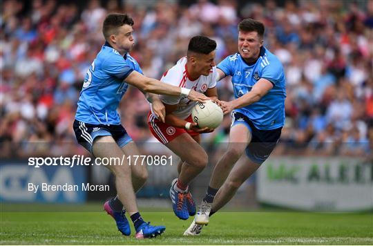 Tyrone v Dublin - GAA Football All-Ireland Senior Championship Quarter-Final Group 2 Phase 3 Tyrone v Dublin - GAA Football All-Ireland Senior Championship Quarter-Final Group 2 Phase 3
