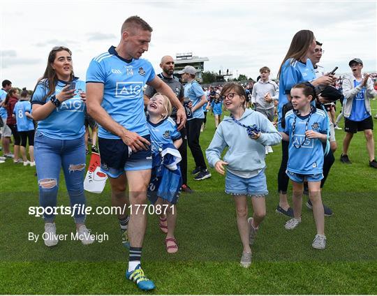 Tyrone v Dublin - GAA Football All-Ireland Senior Championship Quarter-Final Group 2 Phase 3 Tyrone v Dublin - GAA Football All-Ireland Senior Championship Quarter-Final Group 2 Phase 3