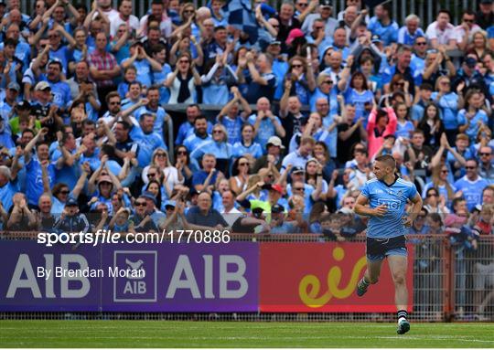 Tyrone v Dublin - GAA Football All-Ireland Senior Championship Quarter-Final Group 2 Phase 3