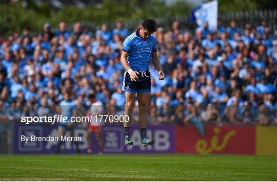 Tyrone v Dublin - GAA Football All-Ireland Senior Championship Quarter-Final Group 2 Phase 3 Tyrone v Dublin - GAA Football All-Ireland Senior Championship Quarter-Final Group 2 Phase 3
