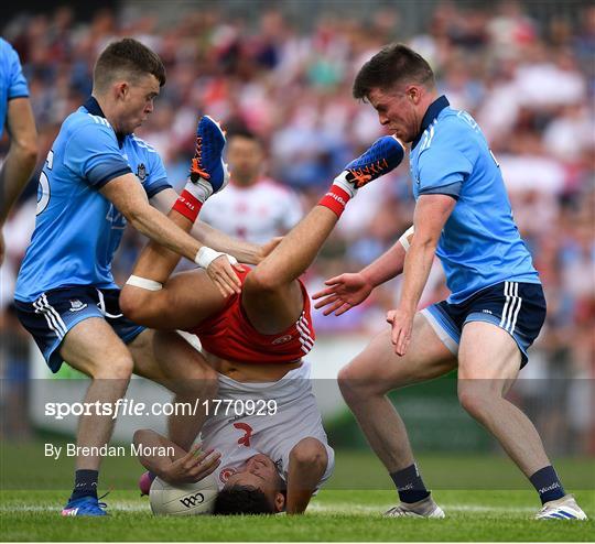 Tyrone v Dublin - GAA Football All-Ireland Senior Championship Quarter-Final Group 2 Phase 3 Tyrone v Dublin - GAA Football All-Ireland Senior Championship Quarter-Final Group 2 Phase 3