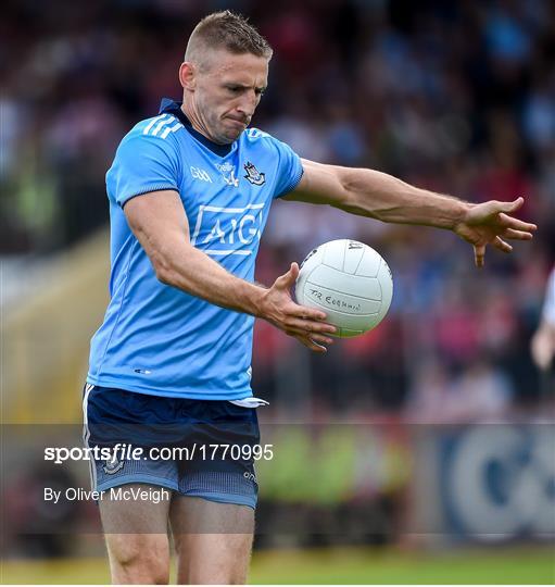 Tyrone v Dublin - GAA Football All-Ireland Senior Championship Quarter-Final Group 2 Phase 3