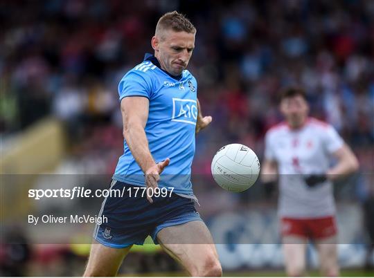 Tyrone v Dublin - GAA Football All-Ireland Senior Championship Quarter-Final Group 2 Phase 3 Tyrone v Dublin - GAA Football All-Ireland Senior Championship Quarter-Final Group 2 Phase 3