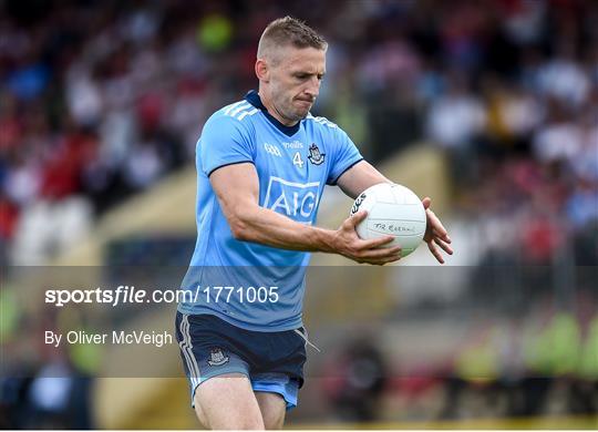 Tyrone v Dublin - GAA Football All-Ireland Senior Championship Quarter-Final Group 2 Phase 3 Tyrone v Dublin - GAA Football All-Ireland Senior Championship Quarter-Final Group 2 Phase 3