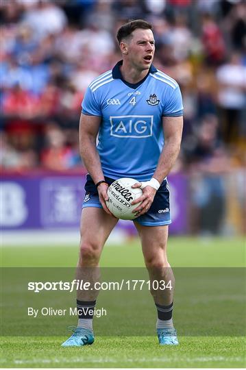 Tyrone v Dublin - GAA Football All-Ireland Senior Championship Quarter-Final Group 2 Phase 3 Tyrone v Dublin - GAA Football All-Ireland Senior Championship Quarter-Final Group 2 Phase 3