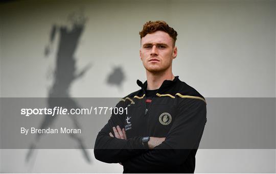 Tyrone Football Press Conference prior to the GAA Football All-Ireland Senior Championship semi-final