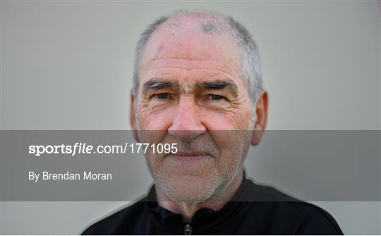 Tyrone Football Press Conference prior to the GAA Football All-Ireland Senior Championship semi-final