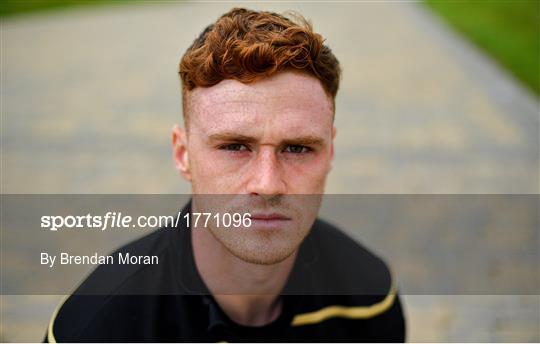 Tyrone Football Press Conference prior to the GAA Football All-Ireland Senior Championship semi-final