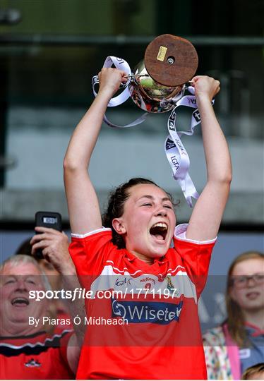 Cork v Monaghan - All-Ireland Ladies Football Minor A Championship Final