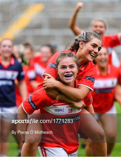 Cork v Monaghan - All-Ireland Ladies Football Minor A Championship Final