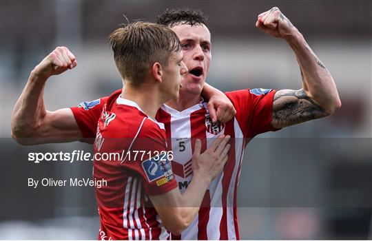 Derry City v Waterford - EA Sports Cup semi-final
