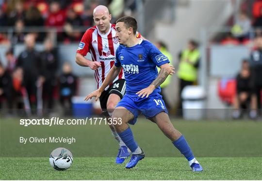 Derry City v Waterford - EA Sports Cup semi-final