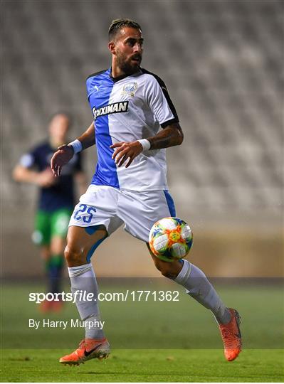 Apollon Limassol v Shamrock Rovers - UEFA Europa League 2nd Qualifying Round 2nd Leg