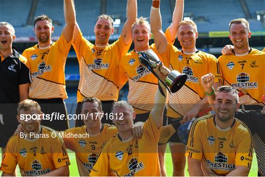 Renault GAA World Games 2019 Day 5 - Cup Finals Renault GAA World Games 2019 Day 5 - Cup Finals