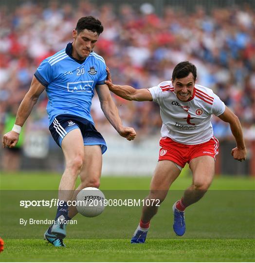 Tyrone v Dublin - GAA Football All-Ireland Senior Championship Quarter-Final Group 2 Phase 3 Tyrone v Dublin - GAA Football All-Ireland Senior Championship Quarter-Final Group 2 Phase 3
