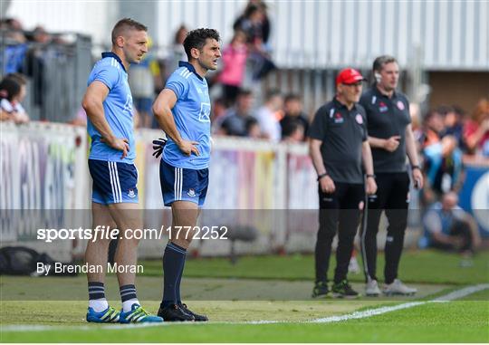 Tyrone v Dublin - GAA Football All-Ireland Senior Championship Quarter-Final Group 2 Phase 3 Tyrone v Dublin - GAA Football All-Ireland Senior Championship Quarter-Final Group 2 Phase 3