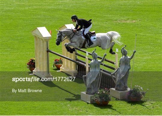 Stena Line Dublin Horse Show 2019 - Thursday
