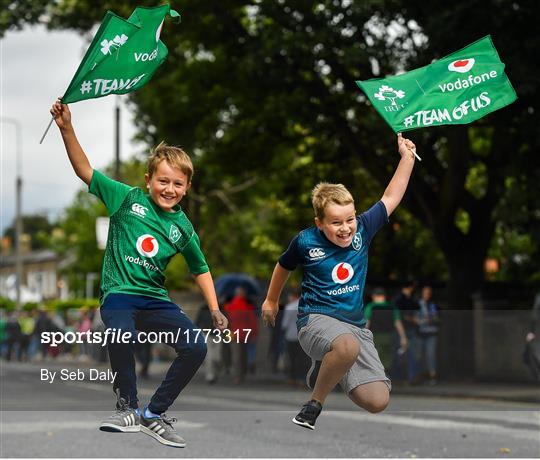 Ireland v Italy - Guinness Summer Series 2019 Ireland v Italy - Guinness Summer Series 2019