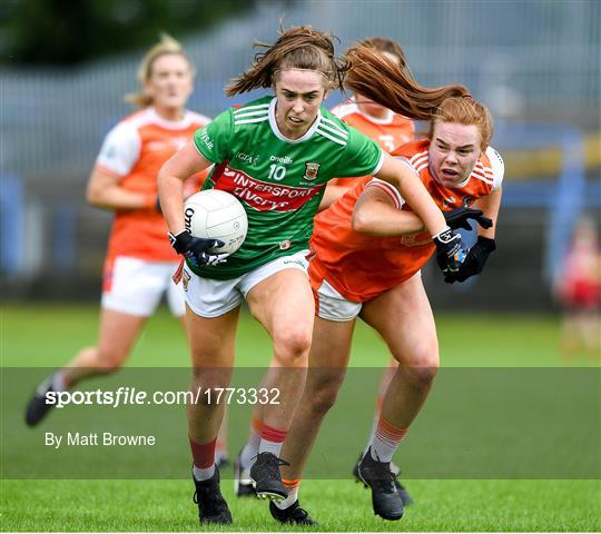 Mayo v Armagh - TG4 All-Ireland Ladies Football Senior Championship Quarter-Final