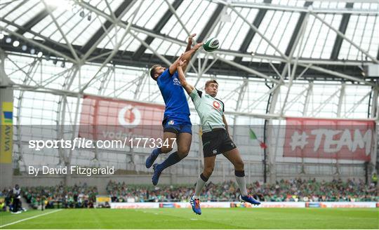 Ireland v Italy - Guinness Summer Series 2019