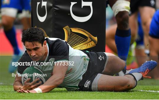 Ireland v Italy - Guinness Summer Series 2019 Ireland v Italy - Guinness Summer Series 2019
