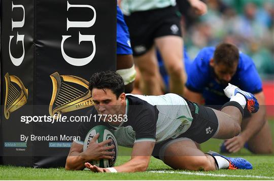 Ireland v Italy - Guinness Summer Series 2019 Ireland v Italy - Guinness Summer Series 2019