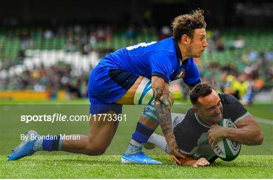 Ireland v Italy - Guinness Summer Series 2019 Ireland v Italy - Guinness Summer Series 2019