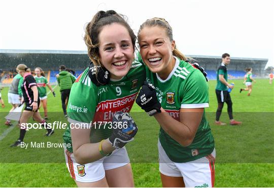 Mayo v Armagh - TG4 All-Ireland Ladies Football Senior Championship Quarter-Final Mayo v Armagh - TG4 All-Ireland Ladies Football Senior Championship Quarter-Final