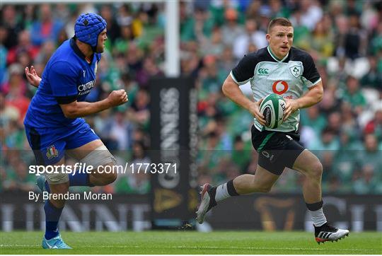 Ireland v Italy - Guinness Summer Series 2019 Ireland v Italy - Guinness Summer Series 2019