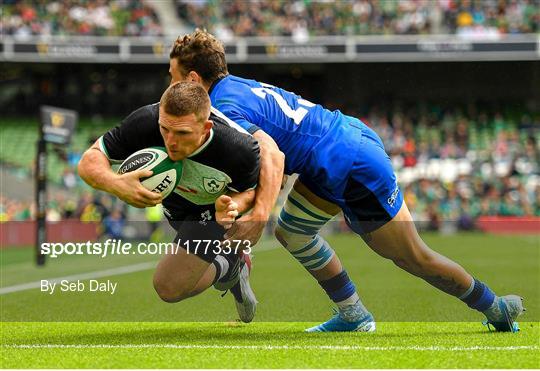 Ireland v Italy - Guinness Summer Series 2019 Ireland v Italy - Guinness Summer Series 2019