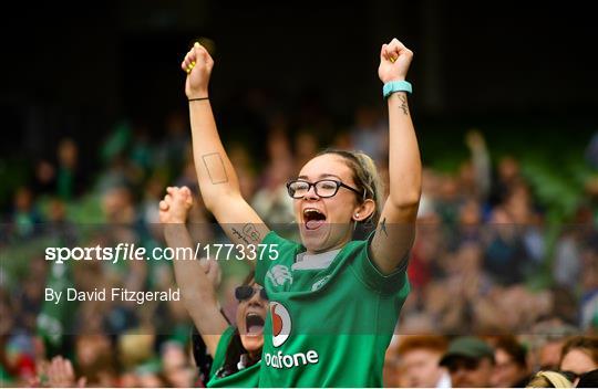 Ireland v Italy - Guinness Summer Series 2019 Ireland v Italy - Guinness Summer Series 2019