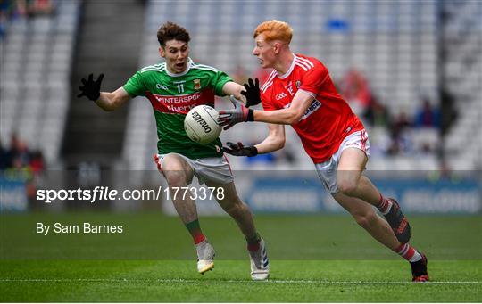 Cork v Mayo - Electric Ireland GAA Football All-Ireland Minor Championship Semi-Final Cork v Mayo - Electric Ireland GAA Football All-Ireland Minor Championship Semi-Final