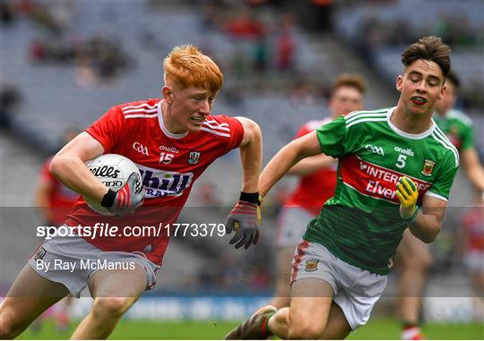 Cork v Mayo - Electric Ireland GAA Football All-Ireland Minor Championship Semi-Final