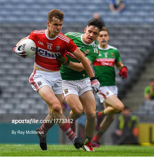 Cork v Mayo - Electric Ireland GAA Football All-Ireland Minor Championship Semi-Final