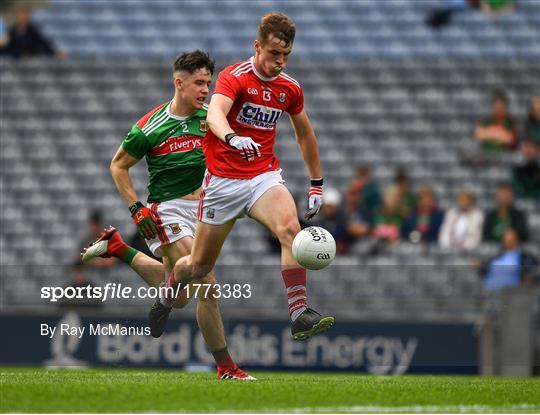 Cork v Mayo - Electric Ireland GAA Football All-Ireland Minor Championship Semi-Final Cork v Mayo - Electric Ireland GAA Football All-Ireland Minor Championship Semi-Final