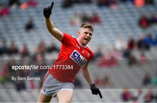 Cork v Mayo - Electric Ireland GAA Football All-Ireland Minor Championship Semi-Final Cork v Mayo - Electric Ireland GAA Football All-Ireland Minor Championship Semi-Final