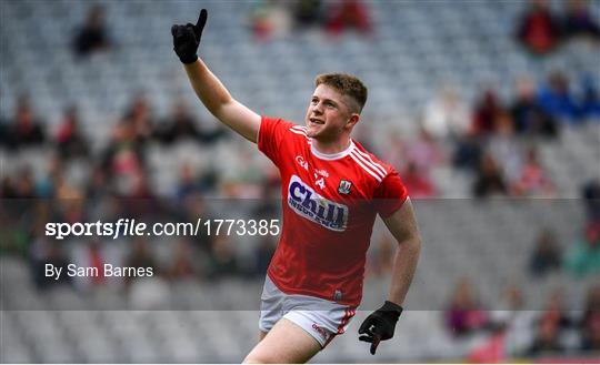 Cork v Mayo - Electric Ireland GAA Football All-Ireland Minor Championship Semi-Final Cork v Mayo - Electric Ireland GAA Football All-Ireland Minor Championship Semi-Final
