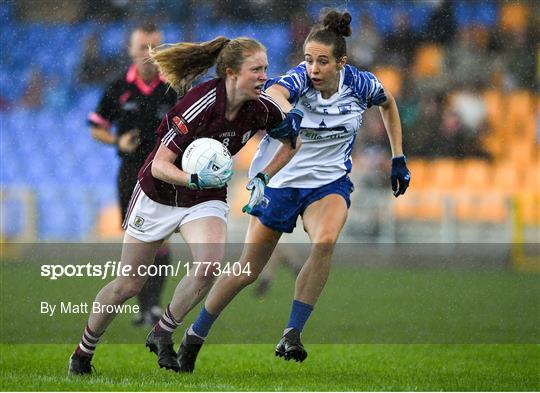 Galway v Waterford - TG4 All-Ireland Ladies Football Senior Championship Quarter-Final