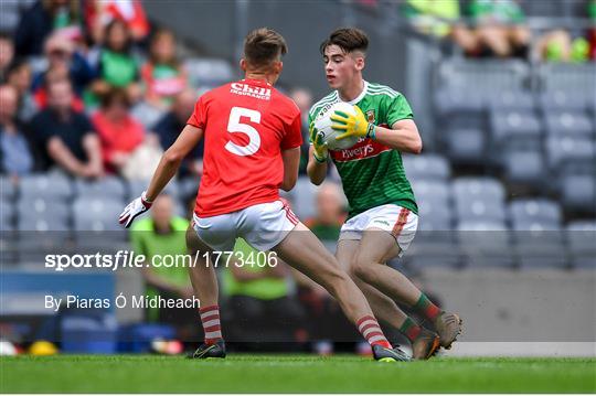 Cork v Mayo - Electric Ireland GAA Football All-Ireland Minor Championship Semi-Final Cork v Mayo - Electric Ireland GAA Football All-Ireland Minor Championship Semi-Final