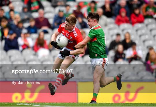 Cork v Mayo - Electric Ireland GAA Football All-Ireland Minor Championship Semi-Final Cork v Mayo - Electric Ireland GAA Football All-Ireland Minor Championship Semi-Final